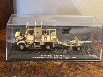 Atlas 1:76 - Véhicule militaire miniature (4) - De Agostini