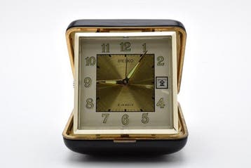 Horloges de table/bureau - Seiko - Laiton - 1970-1980