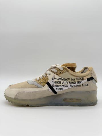 Nike - Nike Air Max 90 Off-White - Sneakers - Maat: EU 42.5