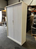 Roldeurkast 195 x 120 x 47 cm - Archiefkast - Wit - Nieuw, 100 tot 150 cm, Verzenden, Nieuw, Metaal