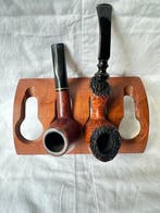 Karl Erik - Stampe - Zonder minimumprijs - Pijp - Hout - (3)