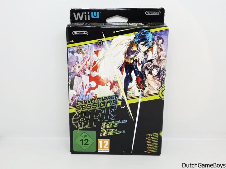 Nintendo Wii U - Tokyo Mirage Sessions : Fortissimo Edition, Consoles de jeu & Jeux vidéo, Jeux | Nintendo Wii U, Envoi