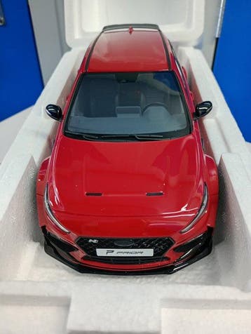 Otto Mobile 1:18 - Voiture de course miniature - Hyundai i30