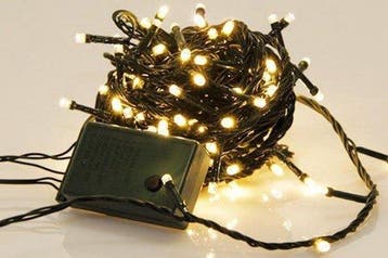 2dekans | Sparkle Light Led 8m 120l Warm Wittegroene Draad, Diversen, Kerst, Ophalen of Verzenden, Nieuw