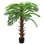 Cycaspalm kunstplant 140cm | Tweede kansje | OP = OP, Huis en Inrichting, Woonaccessoires | Kunstplanten en Kunstbloemen, Verzenden