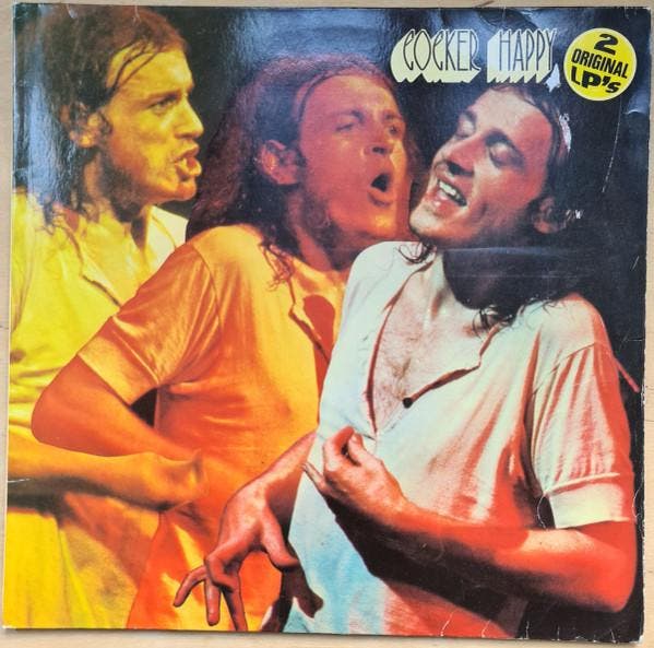 Joe Cocker - Cocker Happy/Joe Cocker!, CD & DVD, Vinyles | Pop, Envoi