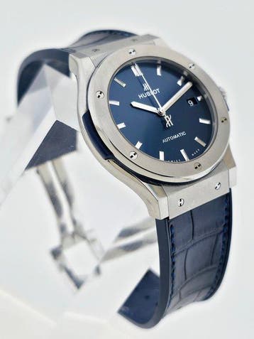 Hublot - Classic Fusion - 511.NX.7170.LR - Homme - 2010-2020, Handtassen en Accessoires, Horloges | Heren, Nieuw