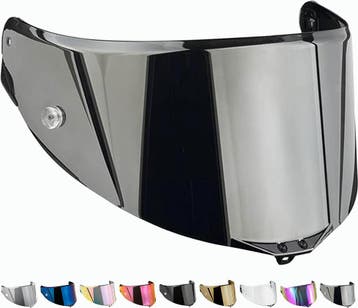 Vizier Race 3 Spiegel AGV | 29% korting, retour deal, Motoren, Verzenden, Nieuw