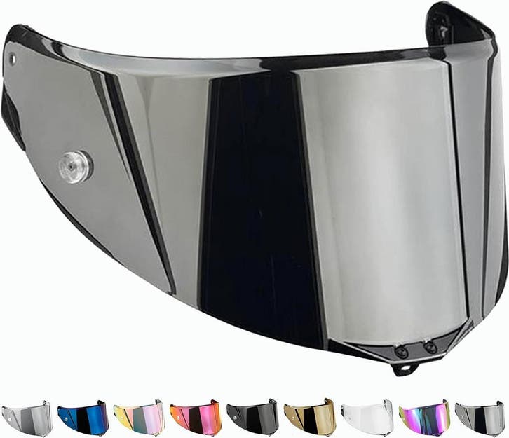 Vizier Race 3 Spiegel AGV | 29% korting, retour deal, Motoren, Accessoires | Overige, Nieuw, Verzenden