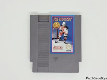 Nintendo Nes - Ice Hockey : Classic Serie - NOE, Verzenden, Gebruikt
