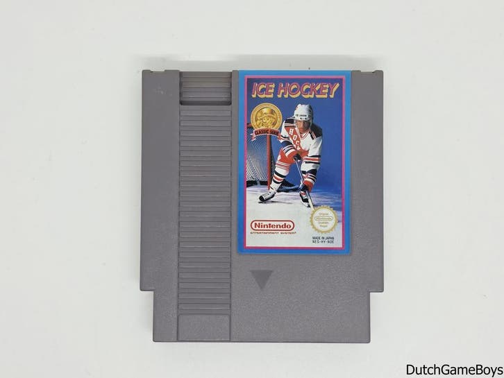 Nintendo Nes - Ice Hockey : Classic Serie - NOE, Games en Spelcomputers, Games | Nintendo NES, Gebruikt, Verzenden