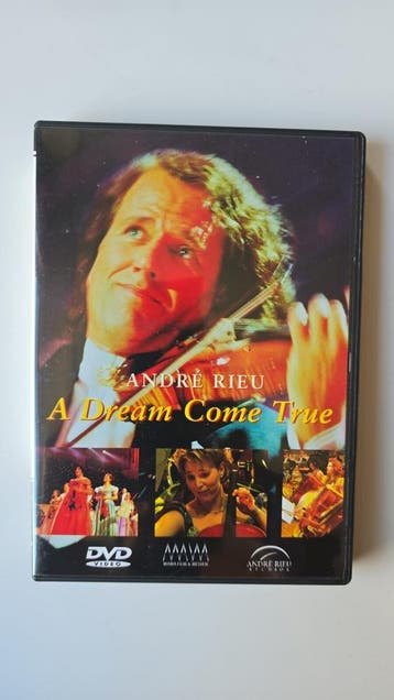 ANDRÉ RIEU A DREAM COME TRUE (DVD), Cd's en Dvd's, Gebruikt