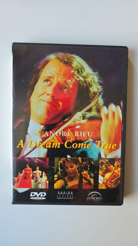 ANDRÉ RIEU A DREAM COME TRUE (DVD), Cd's en Dvd's, Dvd's | Overige Dvd's, Gebruikt