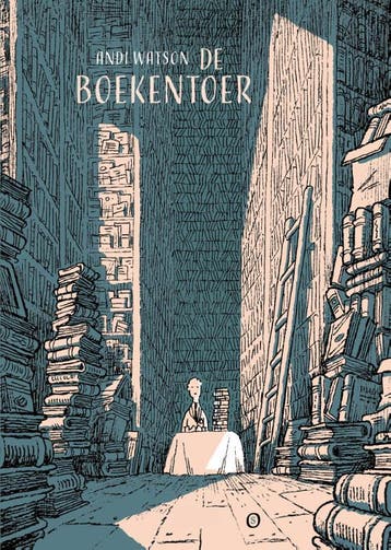 De boekentoer 9789082888393 Andi Watson, Verzenden, Andi Watson