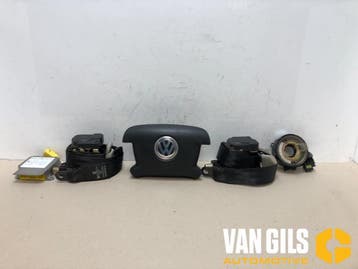 Airbag Set+Module Volkswagen Caddy O247091, Nieuw