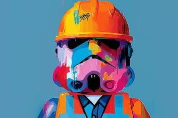 Friki-Pop - LEGO Stormtrooper: Estructura de Neón, Nieuw