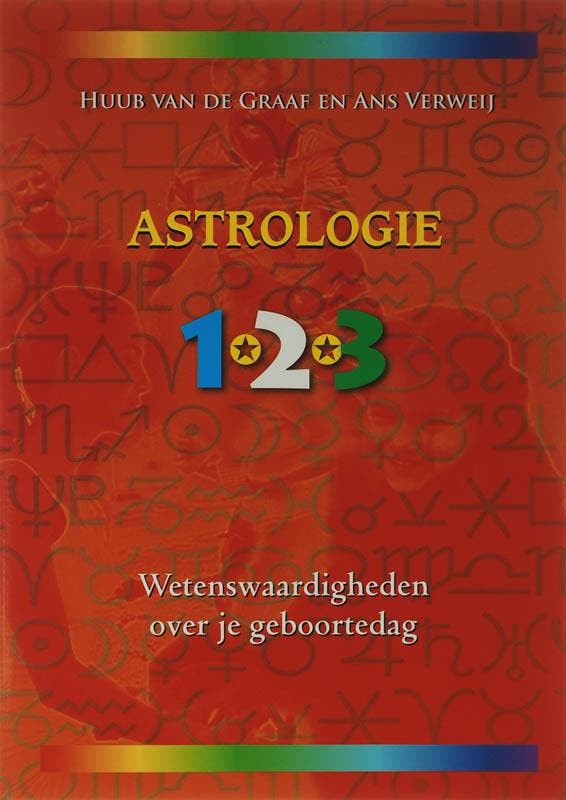 Astrologie 1,2,3 9789063787042 H. van de Graaf, Boeken, Esoterie en Spiritualiteit, Gelezen, Verzenden