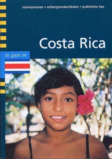 COSTA RICA 4E TE GAST IN  ING 9789076888385 TE GAST IN, Verzenden, TE GAST IN