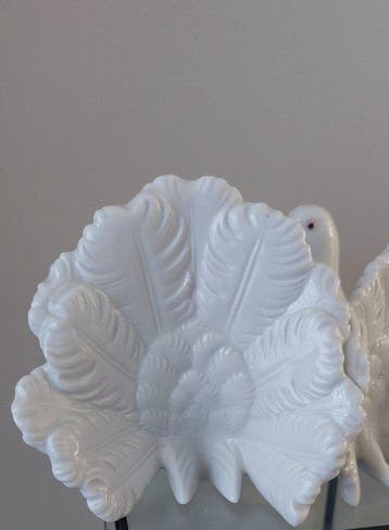 Lladró - Beeld, Duivenpaar - 13 cm - Porselein, Antiquités & Art