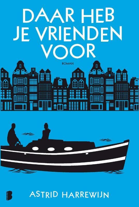 Daar heb je vrienden voor / Noor, Joost & Kiki / 2, Livres, Romans, Envoi