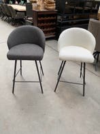 June barstoel, bouclé stof (nieuw, outlet), Nieuw, Stof