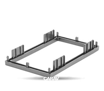 Facade Autoradio 2 Din Noir Pour Ford Galaxy Volkswagen Vw S, Verzenden