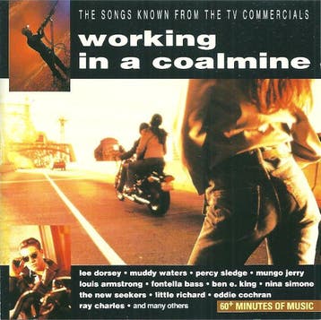 Various - Working In A Coalmine - The Songs Known From The T, Verzenden, Gebruikt