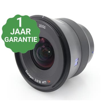 Zeiss Batis 18mm F/2.8 Sony FE | Tweedehands, Verzenden, Zo goed als nieuw