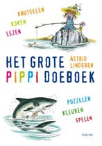 Dit grote Pippi doeboek 9789021671840 Astrid Lindgren, Boeken, Verzenden, Gelezen, Astrid Lindgren