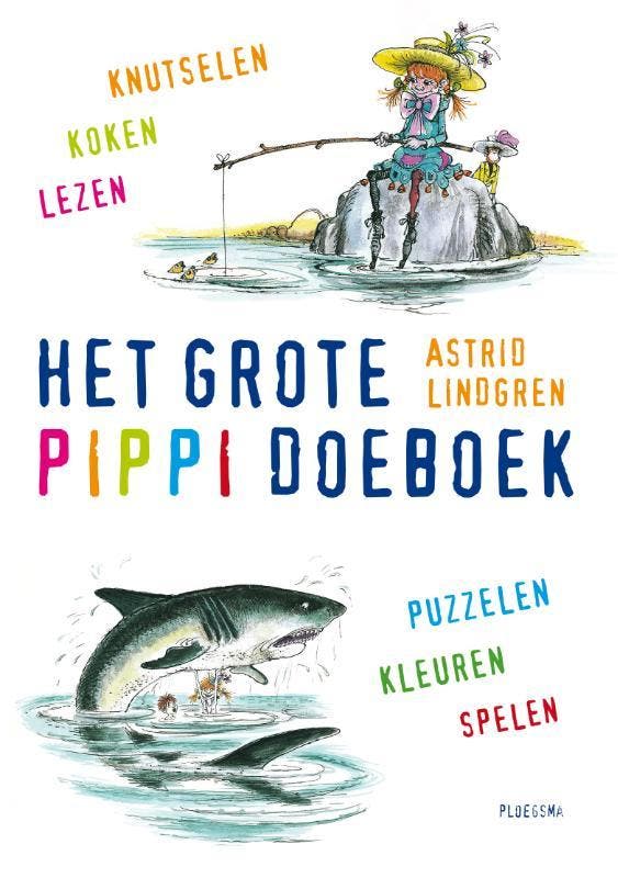 Dit grote Pippi doeboek 9789021671840 Astrid Lindgren, Boeken, Kinderboeken | Jeugd | 10 tot 12 jaar, Gelezen, Verzenden
