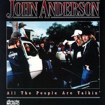 John Anderson - All The People Are Talkin, Cd's en Dvd's, Verzenden, Gebruikt