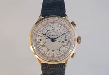 Lowenthal - Chronograph Monorattrapante - Cal.Bovet 84 prima