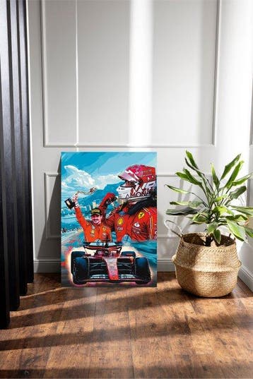 Ferrari - Charles Leclerc - Ferrari 2024 Monaco Grand Prix