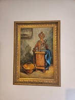 L. Snijders (XX) - Compositie met Glaswerk en Aardewerken