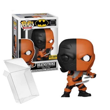 Funko Pop!  Batman - Deathstroke #386 Hot Topic, Verzenden