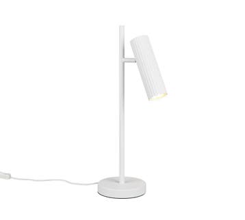 Trio SOKA tafellamp | GU10 Fitting | wit mat | 15 x 26 cm |, Verzenden, Nieuw