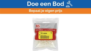 Bieden: RS 817-8959 Cable Clips Polyethylene, Watersport en Boten, Ophalen of Verzenden, Nieuw