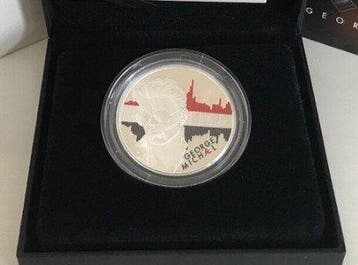 Verenigd Koninkrijk. 2 Pounds 2024, George Michael, 1 Oz