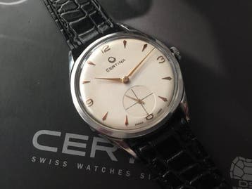 Certina - Classic Dress Watch Acero - Sans prix de réserve -