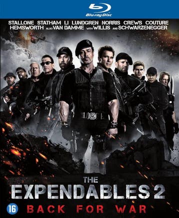 The Expendables 2 (blu-ray nieuw), Ophalen of Verzenden, Nieuw in verpakking
