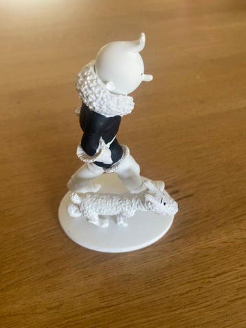 Moulinsart - Figurine - Tintin aviateur et Milou à Berlin -