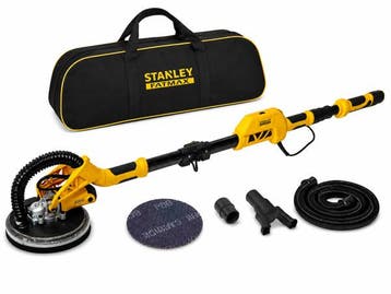 Veiling - Stanley Fatmax telescopische wandschuurmachine 750, Doe-het-zelf en Bouw, Nieuw