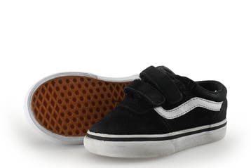 Vans Sneakers Jongens in maat 23½ Zwart, Jongen of Meisje, Schoenen, Zo goed als nieuw, Vans