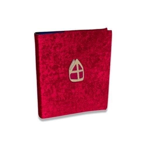 Sinterklaas Boekomslag Met Mijter, Hobby & Loisirs créatifs, Articles de fête, Envoi