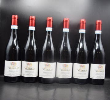 2019 Tomaso Gianolio, Nebbiolo D’Alba - Piëmont - 6 Flessen, Nieuw