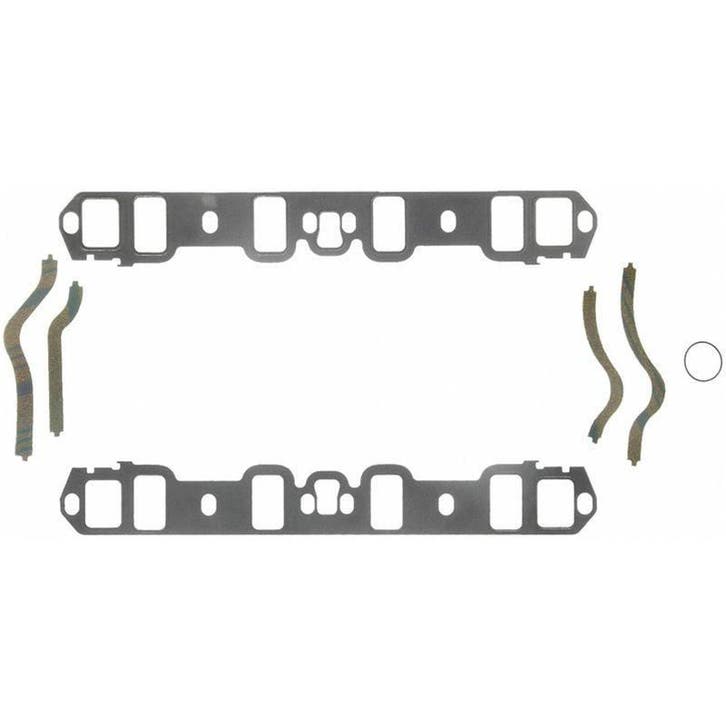 Gaskets, Manifold, Intake, Stock Port, Ford, 302/351W, Set, Autos : Pièces & Accessoires, Moteurs & Accessoires, Enlèvement ou Envoi