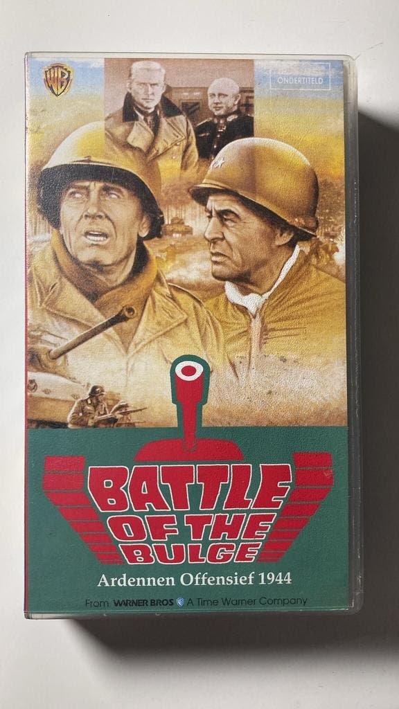 BATTLE OF THE BULGE (VHS), CD & DVD, VHS | Film