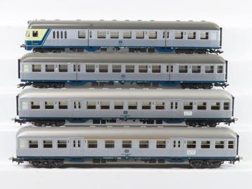 Märklin H0 - o.a. 4256/4257 - Wagon de passagers pour trains, Hobby en Vrije tijd, Modeltreinen | H0, Nieuw