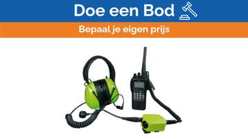Bieden: Jatronic AB12-37NX PTT Switch/Adapter for Airband R, Ophalen of Verzenden, Nieuw