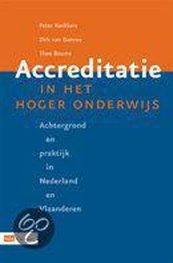 Accreditatie in het Hoger Onderwijs 9789012099974, Boeken, Studieboeken en Cursussen, Verzenden, Gelezen, P. Kwikkers